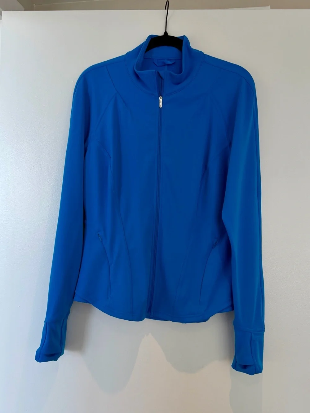 Lululemon Align Jacket - size 12 - Poolside Blue
